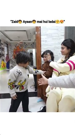 Zaid🧒 Ayaan🧒 mai hui ladai🤗 #armaanmalik #payalmalik #kritikamalik #shorts