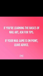 7.3K views · 13 reactions |  Nail Art Journey: Beginners & Pros Unite!   Learning the basics? Drop your questions below – let’s get those tips flowing!  Nail art pro? Share your wisdom with the community and help others level up! Whether you’re just starting or slaying the nail game, this space is for YOU. Let’s inspire, connect, and create nail magic together! ️✨ | Young Nails | Facebook