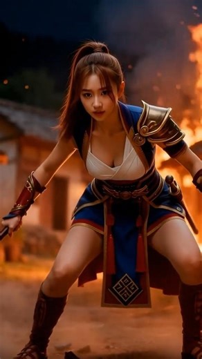 “When Revenge Is Fulfilled | Female Archer | Dark Cinematic Action”