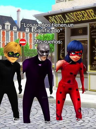 Significado de los sueños en Miraculous Ladybug