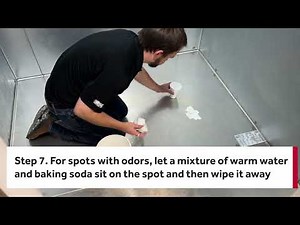How to Clean a Master-Bilt Walk-In Cooler or Freezer