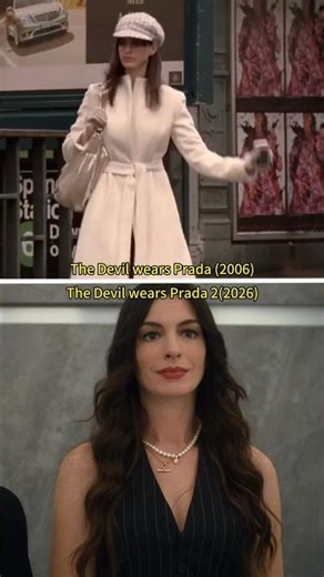 The evolution of The Devil Wears Prada #shorts