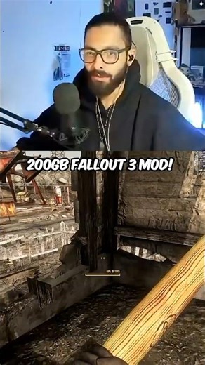 200GB Fallout 3 Mod Pack: Bigger Than GTA 6?!
