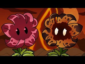 Epic Meteor Flower Animation Plants vs. Zombies 2 New Plants