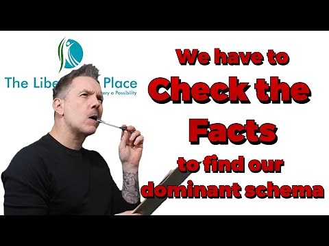 The DBT Skill of Checking the Facts helps us see the dominant schema!