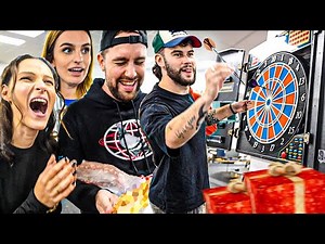 LE TOURNOI DE FLÉCHETTES DU LOCAL (spécial Noël)