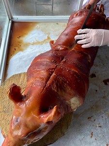 66 reactions · 4 comments | 40 year Old authentic Lechon recipe only...