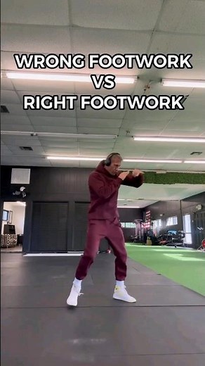 Boxing Footwork (Right Vs Wrong)