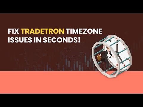 How to Resolve Timezone Issue in Tradetron | RMoney