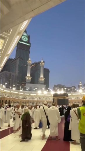 #haram #kaba #makkah #beautiful #view #youtubeshorts