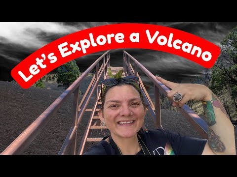 Let’s Explore this Cinder Cone Volcano Right Here in Arizona!!