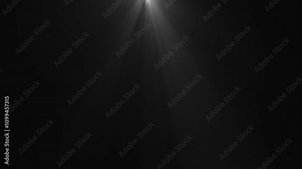 falling light rays background. motion lights glow animation with shiny bright overlay background design. spot light overlay or Sun Light Rays Overlays loop animation. volumetric light beams, Stock Video