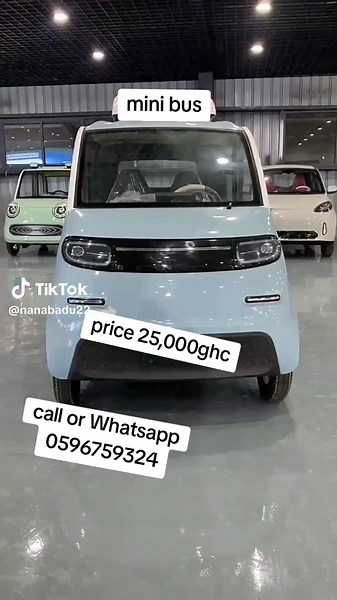 Affordable Mini Bus for Sale in Ghana
