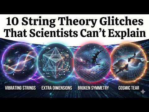 10 String Theory Glitches That Scientists Can't Explain
