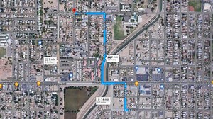 Five men shot in Yuma, suspects on the run