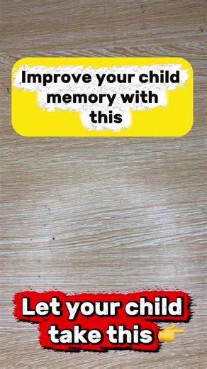 Improve Your Child's Memory Techniques