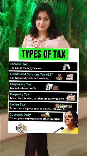 Types of Tax in India 🇮🇳 | Income Tax vs GST vs TDS Explained #Tax #GST #IncomeTax #FinanceTips