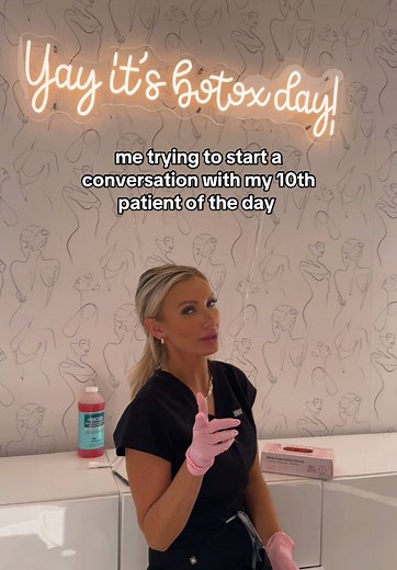 The Botox is getting to my head … #botox #medspanearme #lipfiller #botoxmedspa #botoxinjections #medspa #kansasmedspa #kansascityaestheticinjector