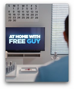 Rushed off your feet this week? Settle in with Free Guy on DVD for the ultimate chilled night in. ️ | 20th Century Studios | Facebook