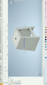 Chair 3D Autodesk inventor tutorial