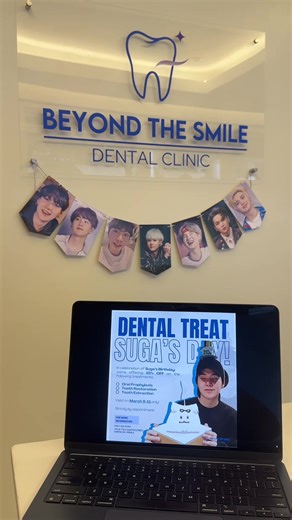 It's YOONGI's turn! 🐱🩶 In celebration of SUGA’s birthday this March 9, we’re giving you 10% OFF on: 🦷 Oral Prophylaxis (linis) 🦷 Tooth Restoration (pasta) 🦷 Tooth Extraction (bunot) It’s the perfect time to take care of your smile, whether it’s routine maintenance or finally fixing that tooth you’ve been ignoring 👀 Promo runs from March 9–11 only. Message us to book your slot 💌 📲 FB/IG: Beyond The Smile Dental Clinic ☎️ Viber: 0927 393 0094 📍: 775-B, 773 E. Quintos Street Sampaloc, Mani