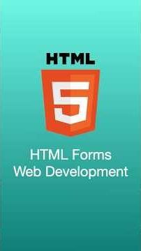 HTML Forms Web Development #html #coding #developer #techtips