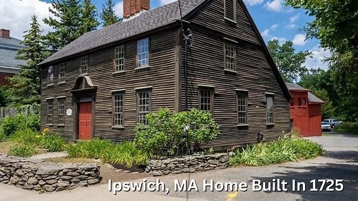 All 29 Pictures Here: https://bit.ly/OldNewEnglandHouses68 | Old New England Houses