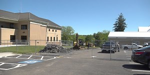 Wythe County administration offices expansion construction begins
