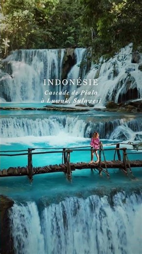 🇮🇩 Immersion sonore en Indonésie - Cascade de Piala à Luwuk, Sulawesi