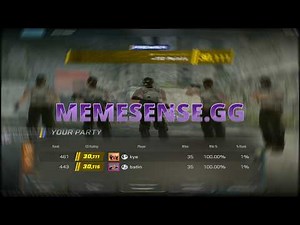CS2 MEMESENSE DOMINATION PREMIER 30K RATING | 100% WR BEST CFG