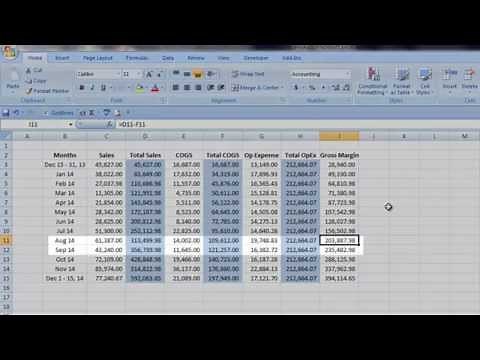Quickbooks: Operational Break-Even Part 1