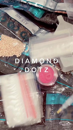 Unboxing My First Diamond Dotz | Diamonddotz and Diamond Painting