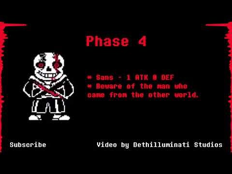 [Undertale: Hardmode] Sans Full OST