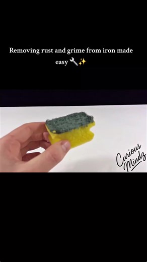 This simple rotary cleaning tool restores metal surfaces, bringing dull, rusty iron back to life with precision and speed. Perfect for maintenance, repairs, and DIY metal restoration projects. 🔹 Fast rust removal 🔹 Smooth metal finish 🔹 Ideal for tools, rods, and iron parts #cleaning Cleaning #rustremoval #IronCleaning #diytools #curiouz_x ⚙️🛠️ If you want, I can also make it shorter, more viral, or more technical depending on your audience.