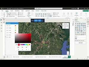 Kml - Kmz custom Visual on Power BI