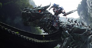 "Transformers: Age of Extinction" debuts explosive trailer