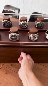 Your watch collection, whether it’s a few treasured pieces or a growing display, deserves more than a basic box. Our handcrafted watch cases showcase your timepieces with stunning 360° views, hinged acrylic covers, and premium wood finishes. Whether you have 2 watches or 15 , our cases are built to protect, organize, and elevate your collection into a true centerpiece. | Holme & Hadfield