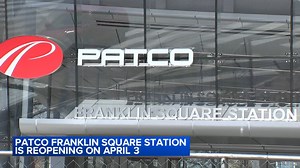 PATCO's Franklin Square Station to reopen for 1st time since 1979 after nearly $30M renovation