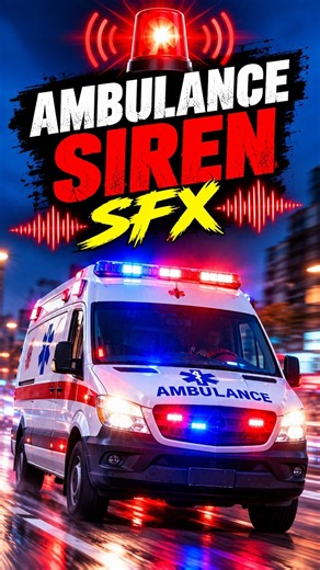 Ambulance Siren Sfx #ambulance #horn #siren #viral #youtubeshorts