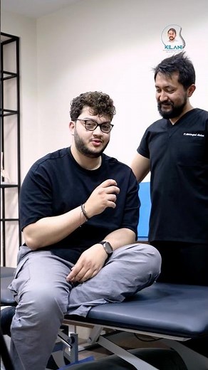 ردة فعل أحمد أبو الرب بعد تعديل العمود الفقري Ahmad Aburob’s Crazy Spine Crack Reaction