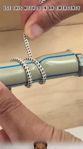how to connect a pipe to a hose without a clamp