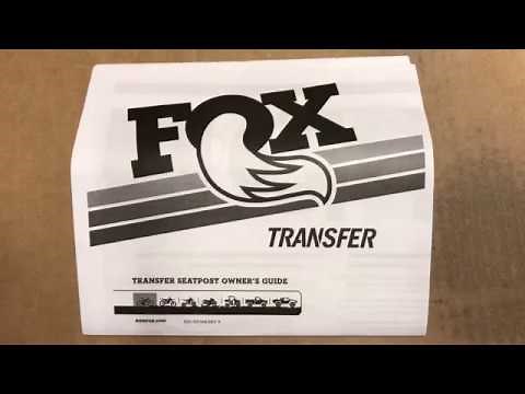 Fox transfer dropper seat post issue resolved