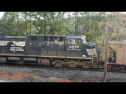 Railfanning Combined Coal Trains on the Monongahela Line 