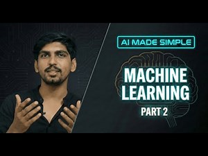 Machine Learning Explained in Malayalam | AI Made Simple | Part 2