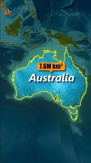 Top 10 Largest Countries in the World 🌍 | You Won’t Believe #1! #facts #shortvideo #maps