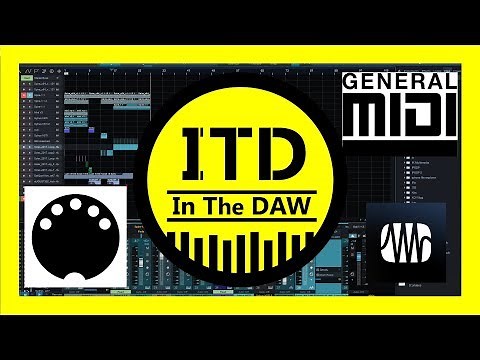 STUDIO ONE Export and Import MIDI