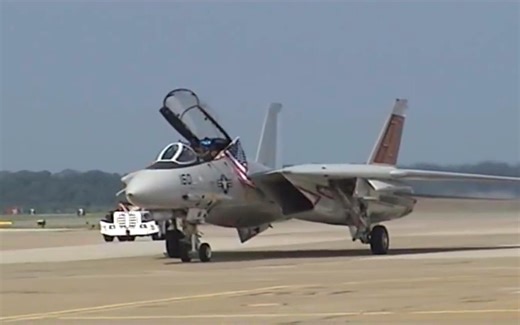 北美大洋洲航展 - F-14D"超级雄猫"舰载战斗机最后的时光（2005）