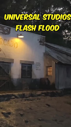 Experience the thrilling flash flood! ⚡🌊#UniversalStudios #UniversalExperience #ThrillRides #FYP #FY #Foryour #ForYouPage #LosAngeles #Orlando