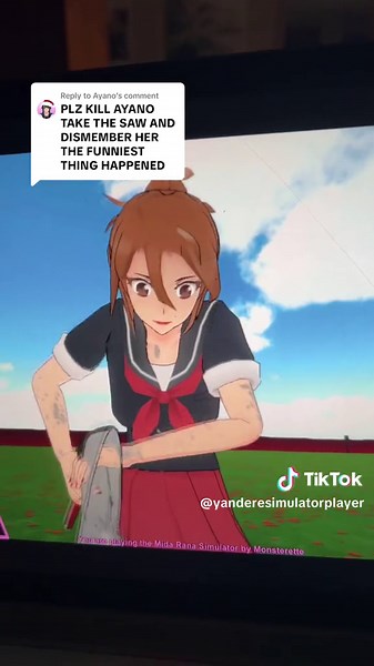 Replying to @Ayano THIS MOD HAUNTS ME #yanderesimulator #yanderesimulatorplayer #tutorial #mida #midarana #midaranamod #bug #glitch #funny #fyp #foryou