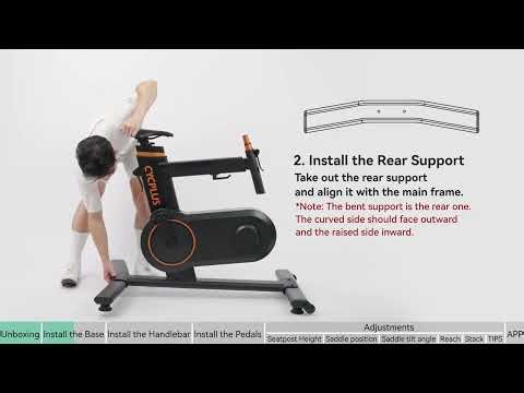 Cycplus Smart Bike T7 User Guide (Unboxing, Setup and Operation)